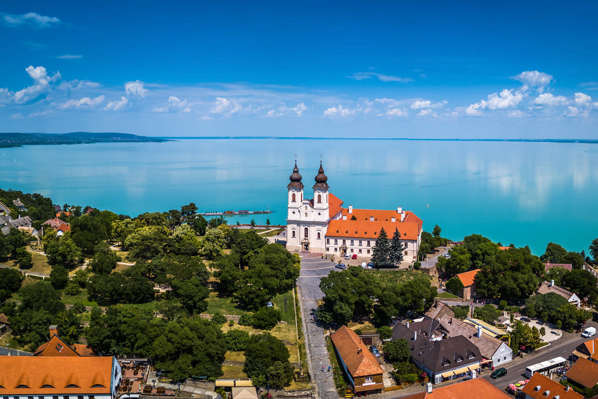 lago balaton in ungheria