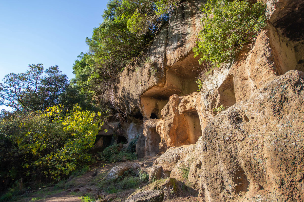 parco regionale di Marturanum