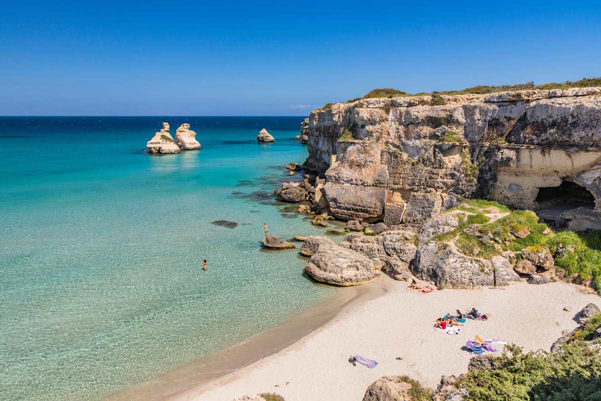 spiagge del salento