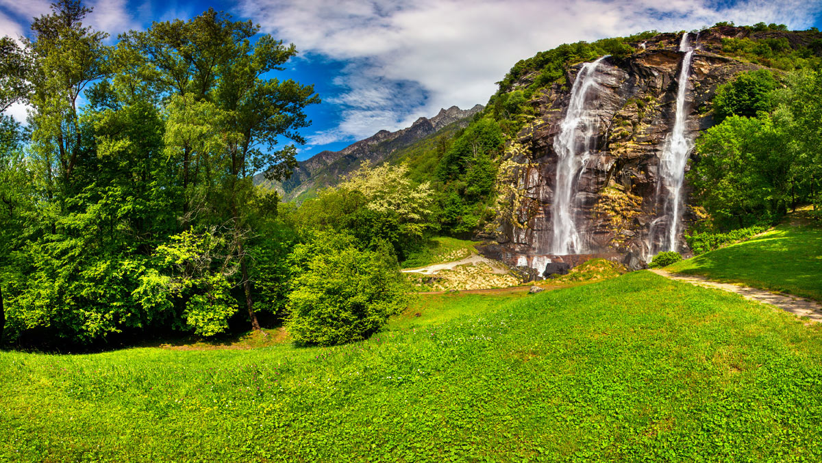 cascata dell'acquafraggia