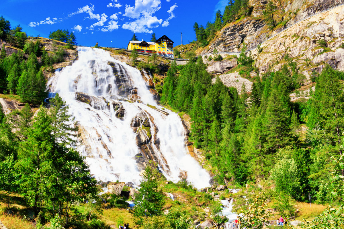 cascate in italia