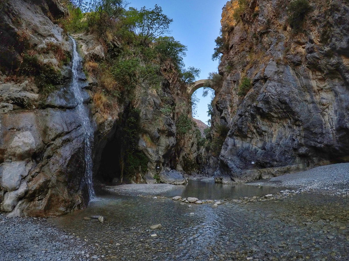 gole del raganello in calabria