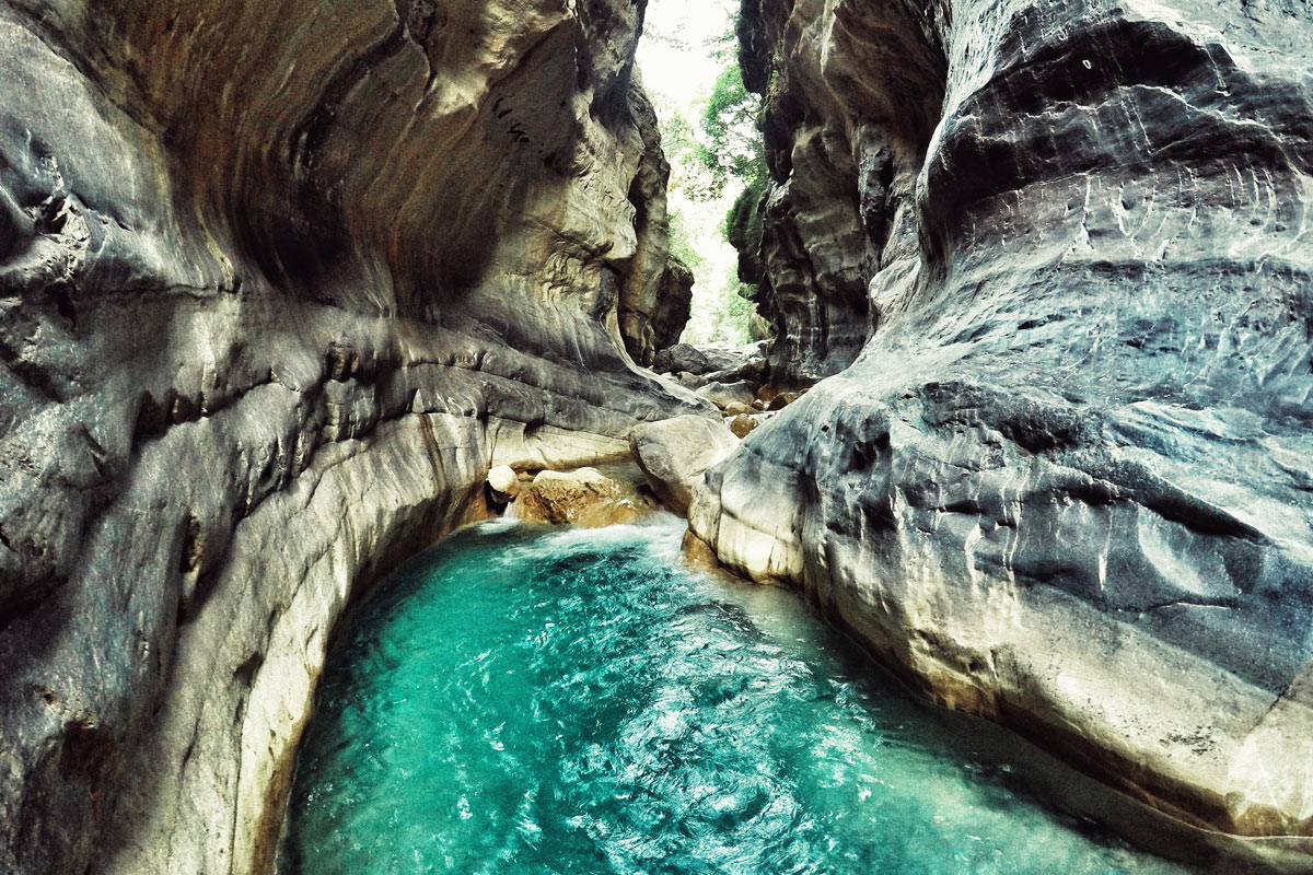 gole del raganello in calabria