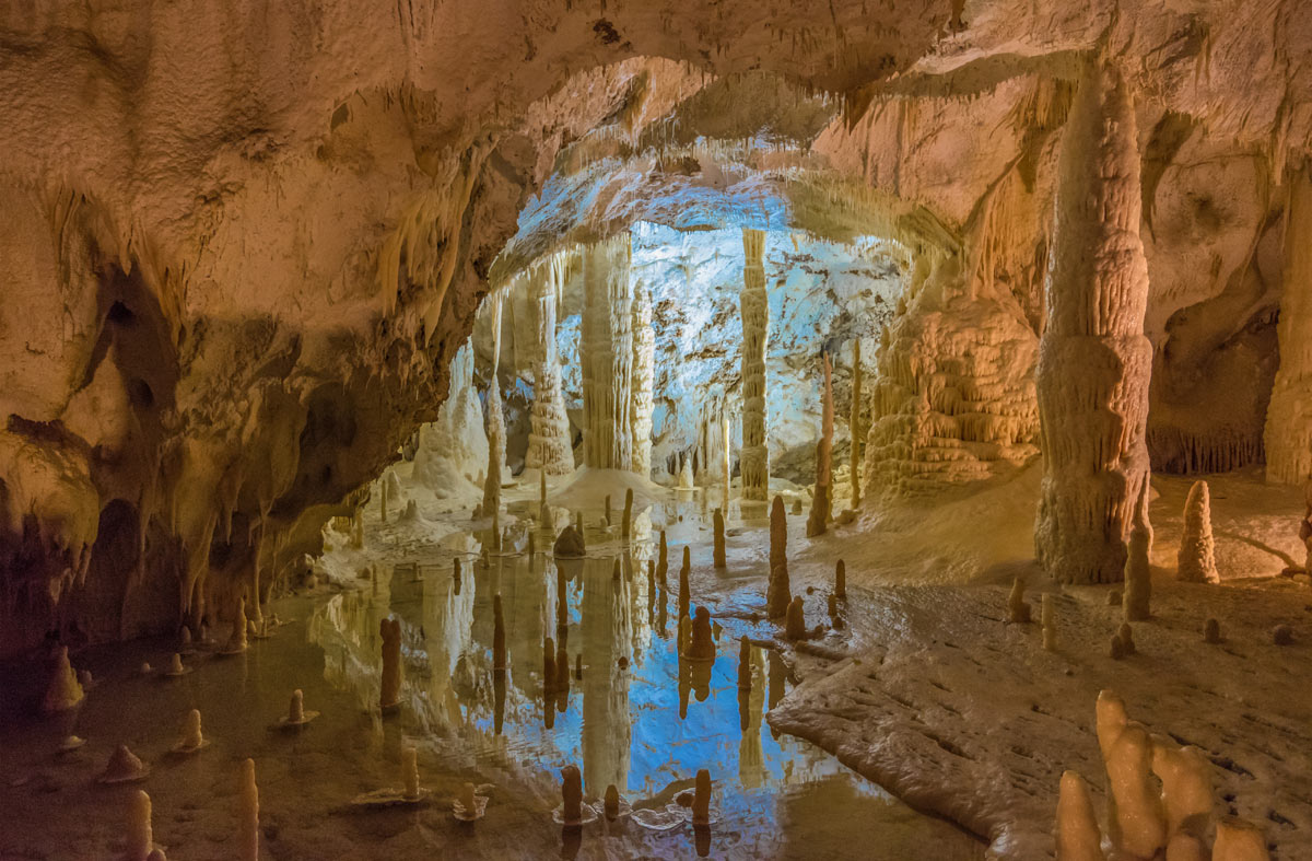 grotte di frasassi