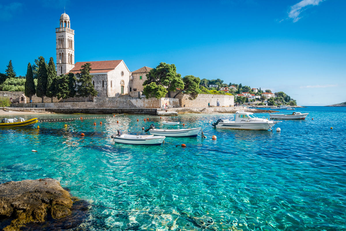 isola di Hvar in Croazia