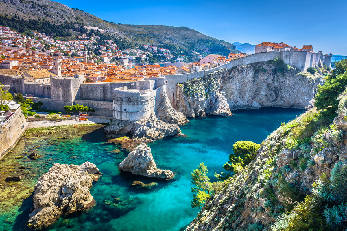 dubrovnik in croazia