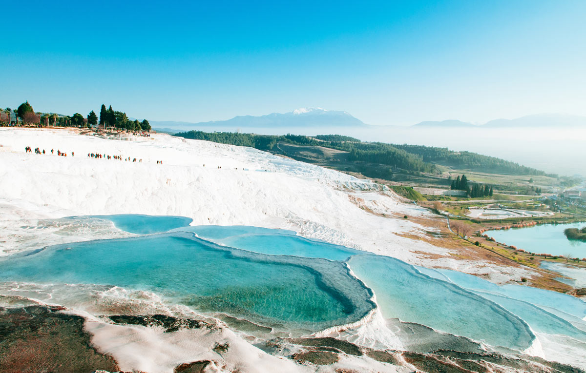 pamukkale in turchia