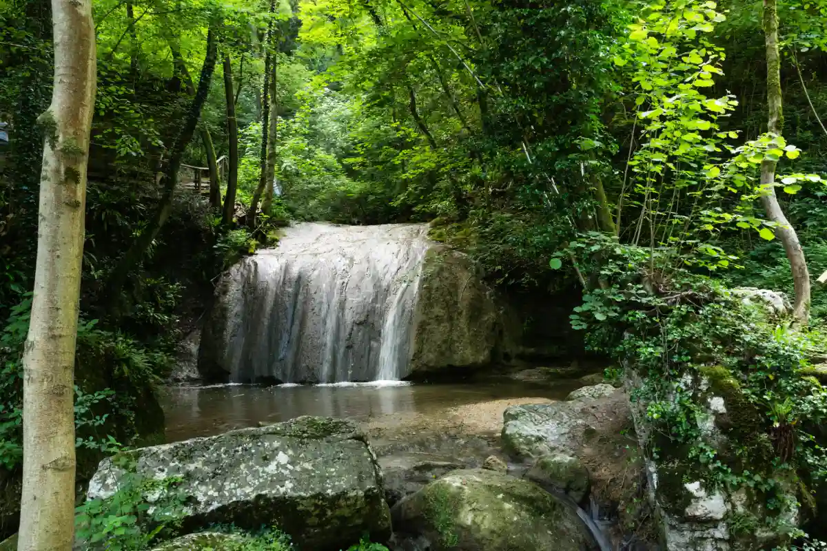 parco delle cascate di Molina
