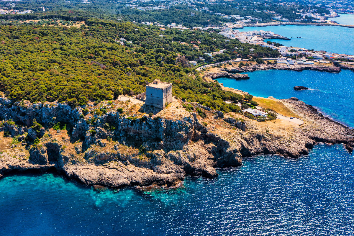 porto selvaggio salento