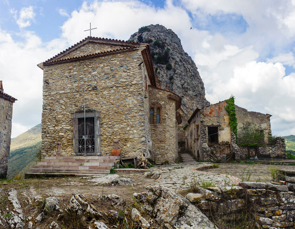 ruderi San severino di centola