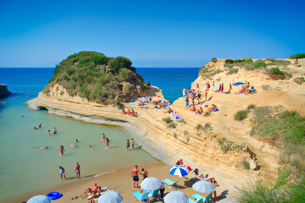 spiaggia Canal d'Amour