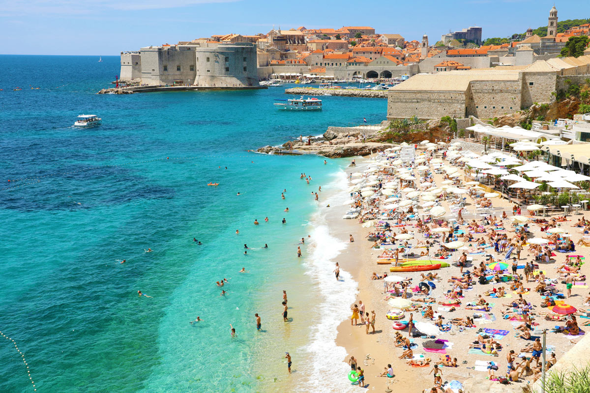 spiaggia di Banje