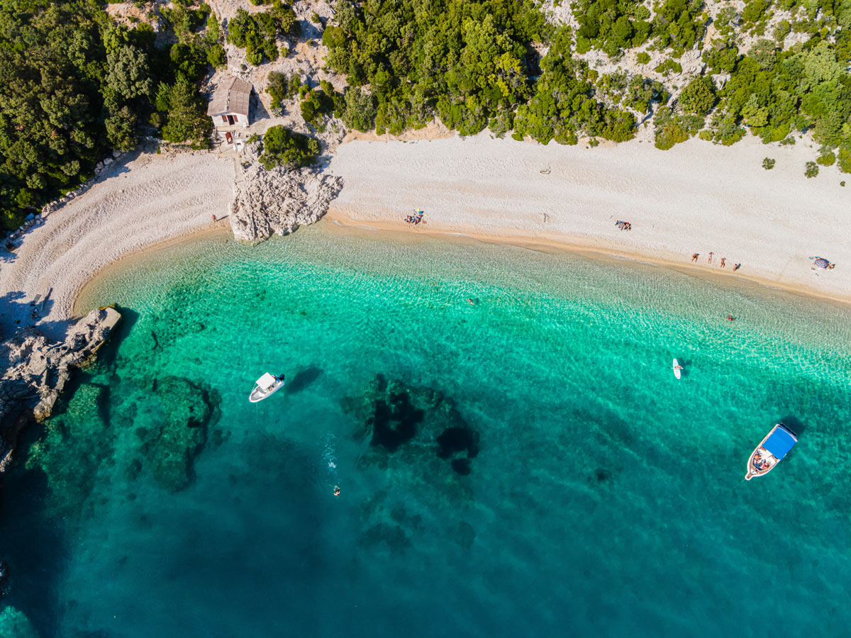 spiaggia di lubenice