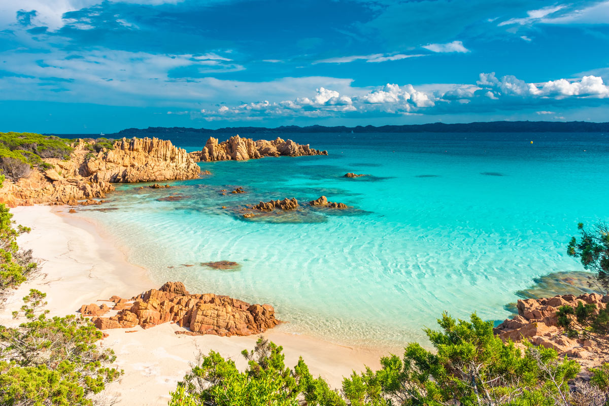 Spiaggia Rosa, Isola di Budelli