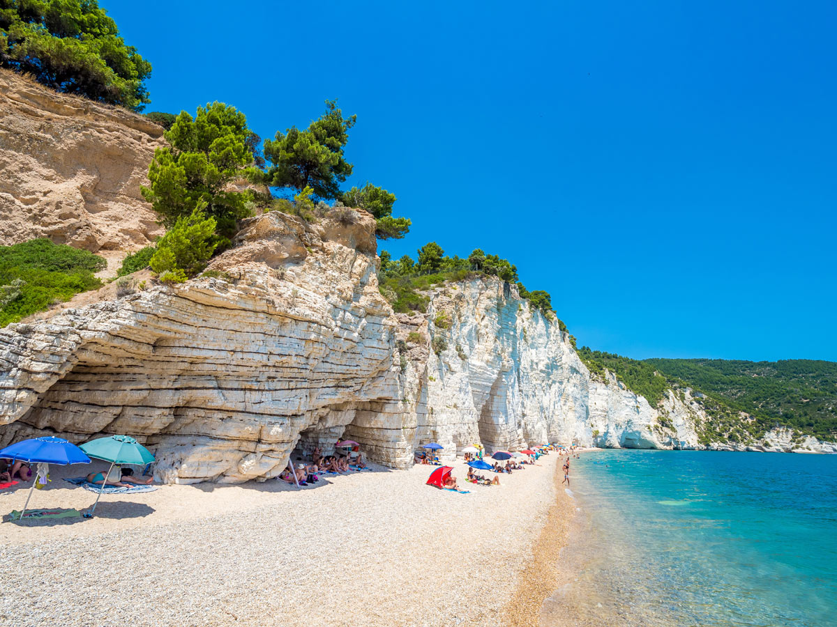 baia delle zagare in puglia