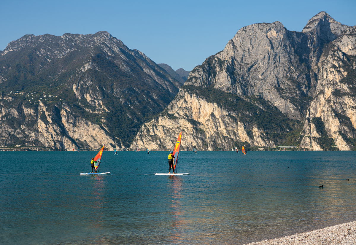 windsurf al lago di Garda
