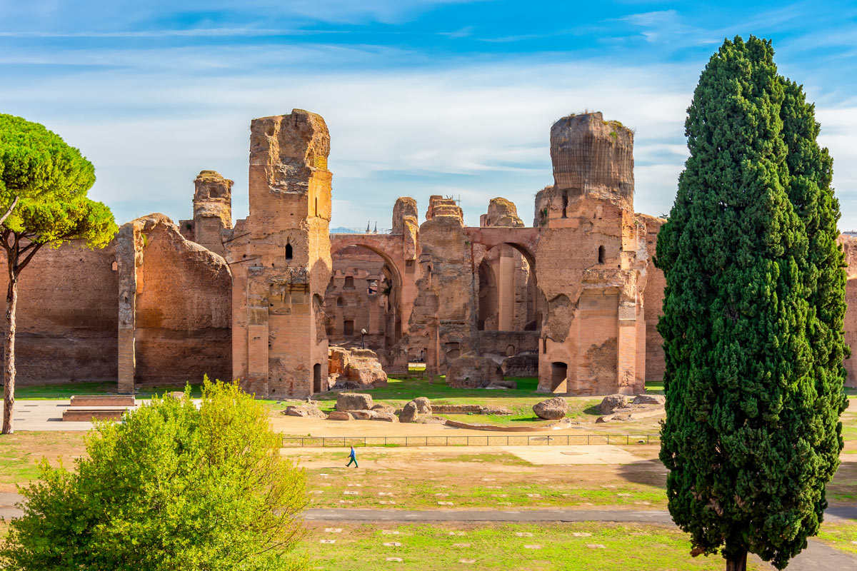 terme di caracalla a Roma