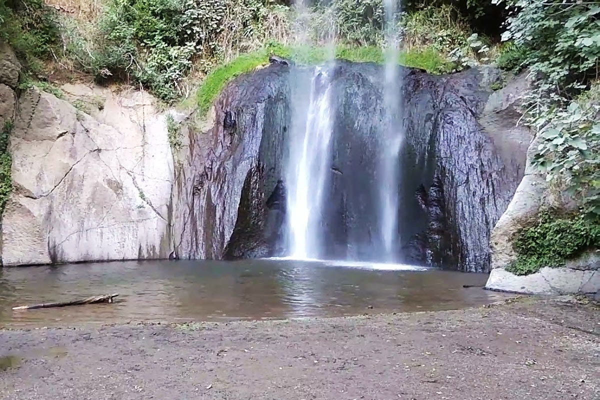 cascate di castel giuliano nel Lazio