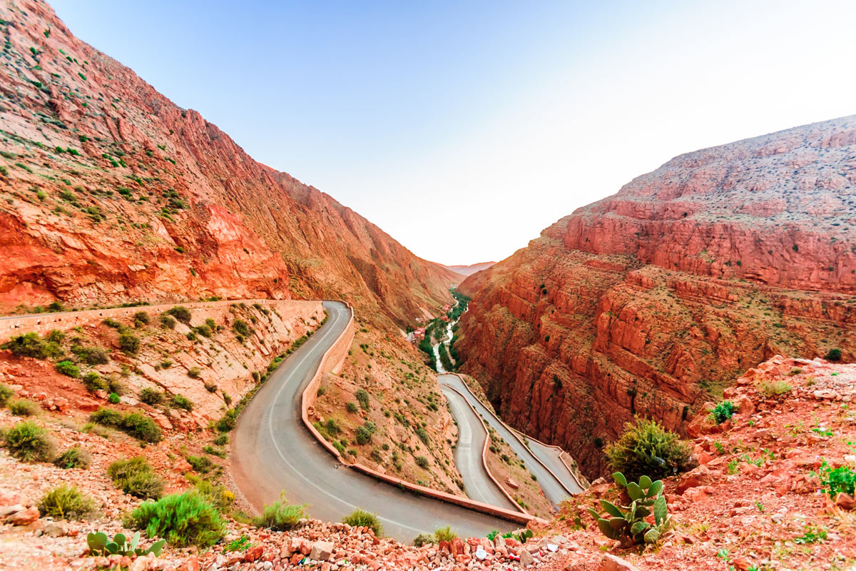 gole del todra in marocco