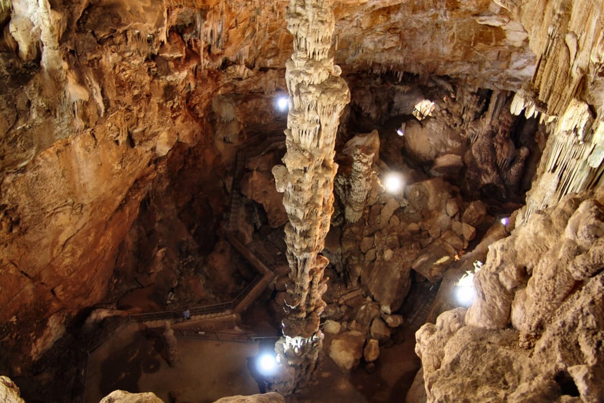 grotta di ispinigoli in Sardegna