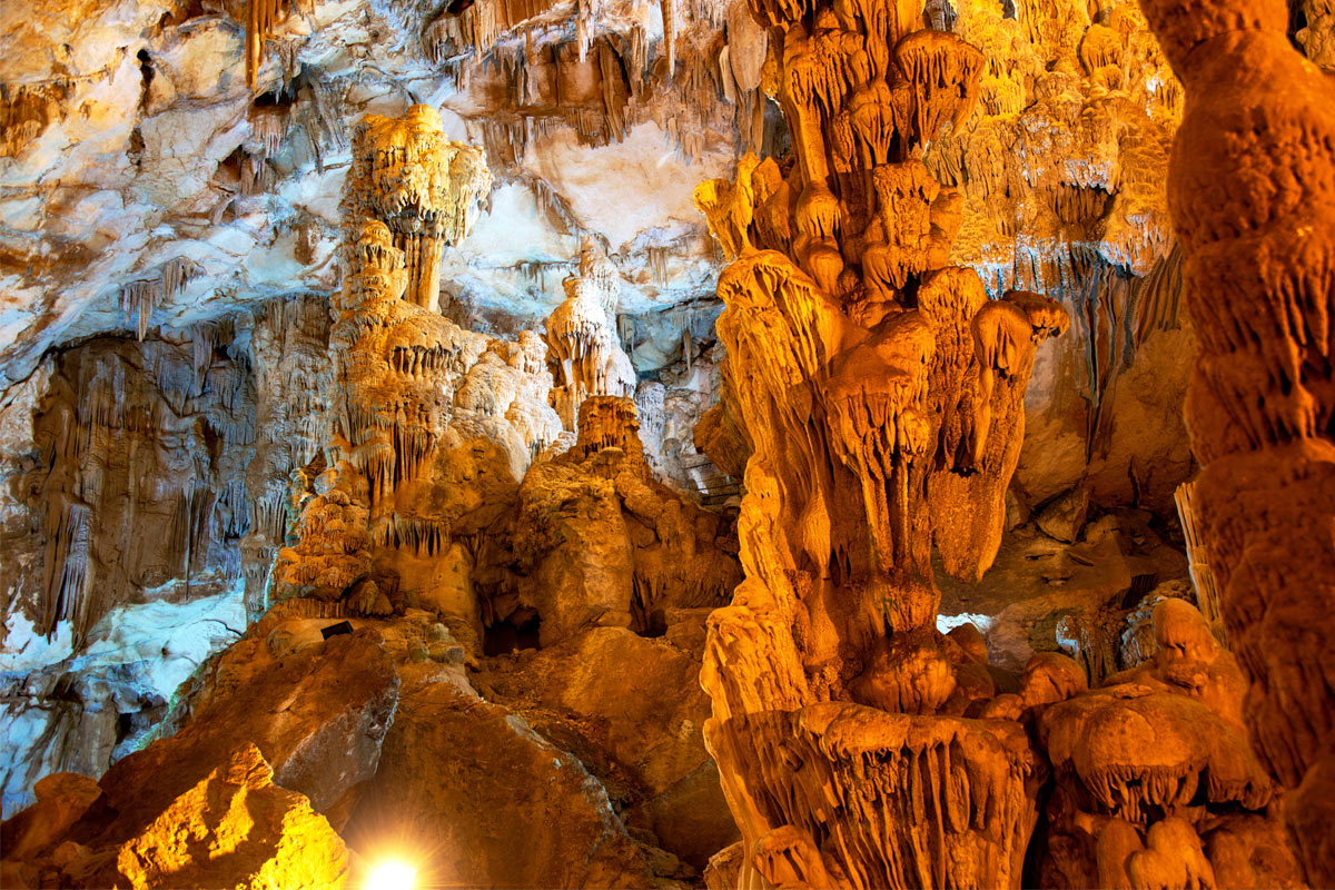 grotta di ispinigoli in Sardegna