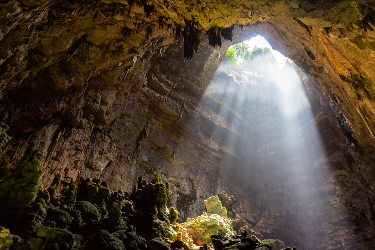 grotte di castellana