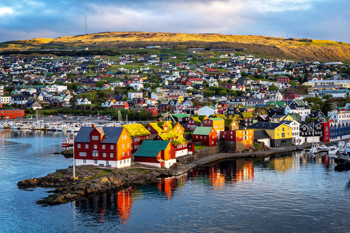 Torshavn, capitale isole faroe