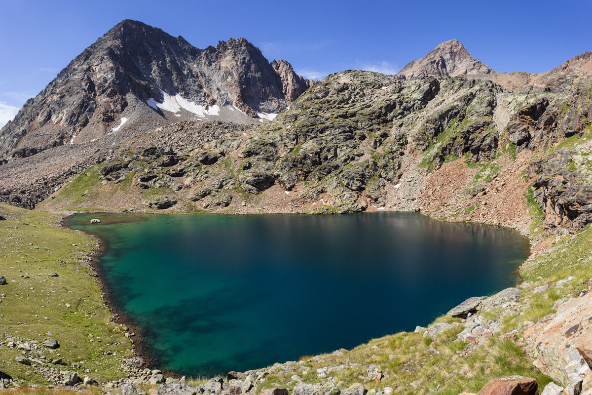 laghi di lussert in valle d'aosta