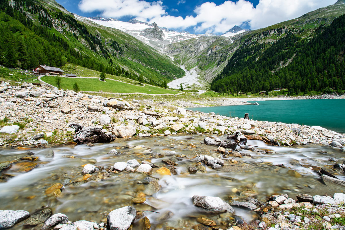 lago di neves, trentino alto adige