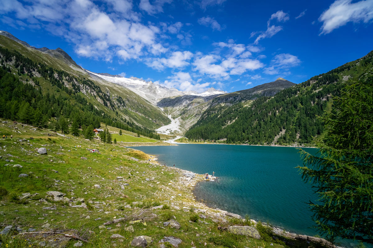lago di neves, trentino alto adige