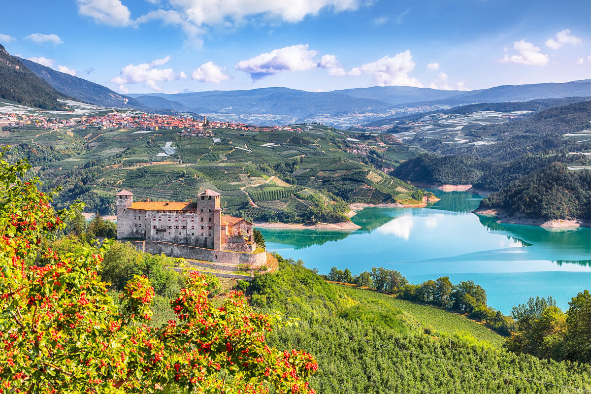 lago di santa giustina