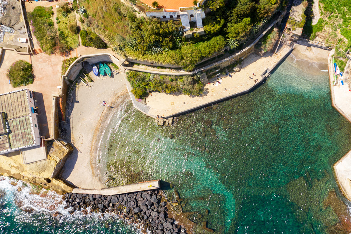 spiaggia della Gaiola, Napoli