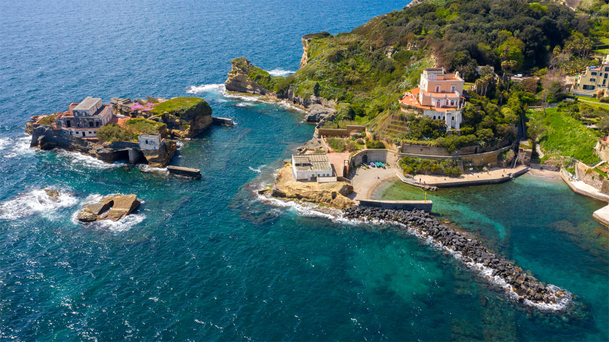 spiaggia della Gaiola, Napoli