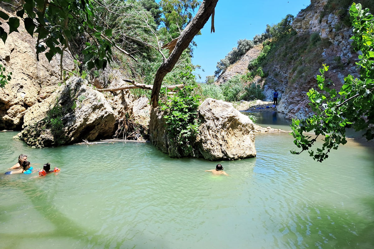 terme libere di segesta in sicilia