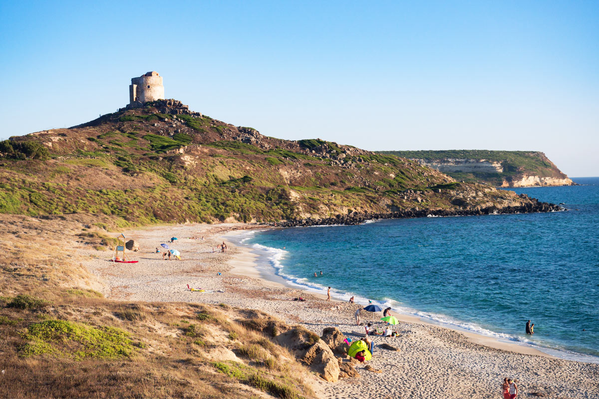 spiaggia di torre san giovanni nel Salento