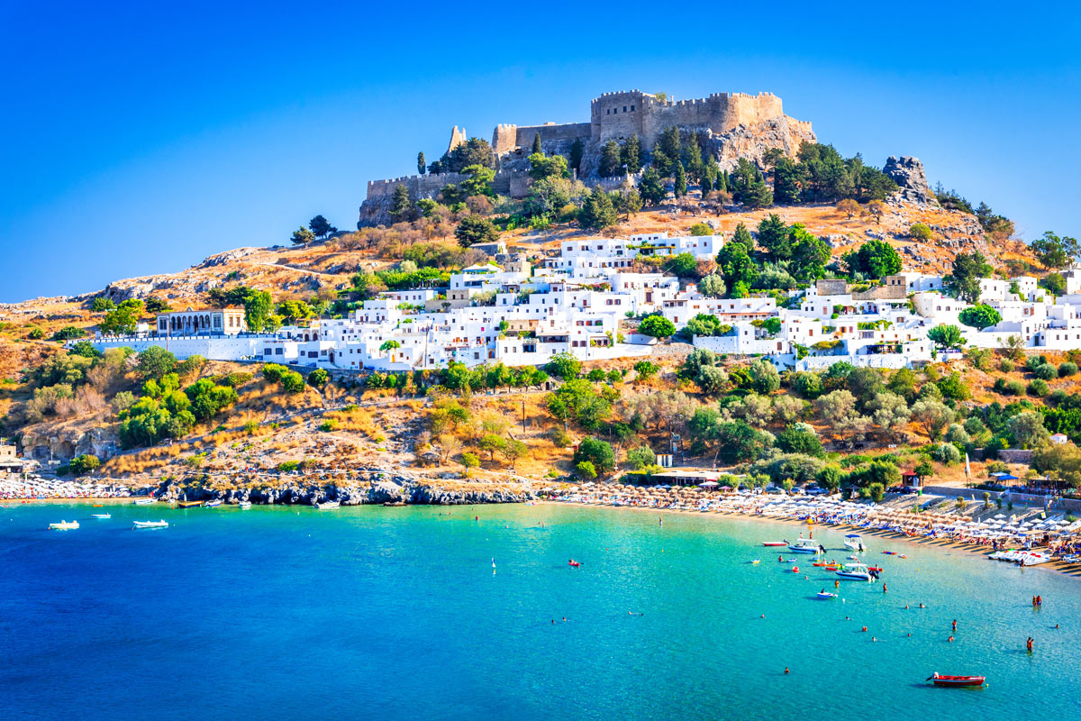 isola di rodi, grecia