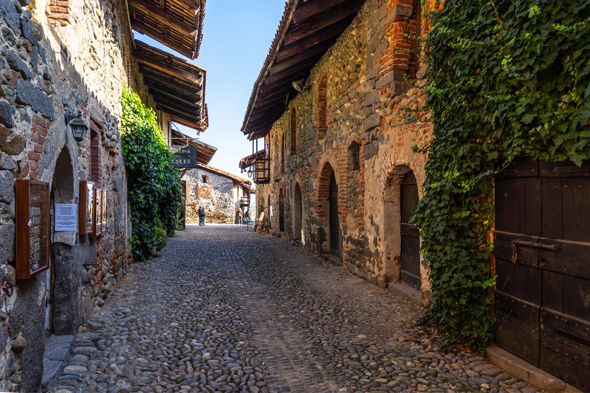 Ricetto di Candelo in Piemonte