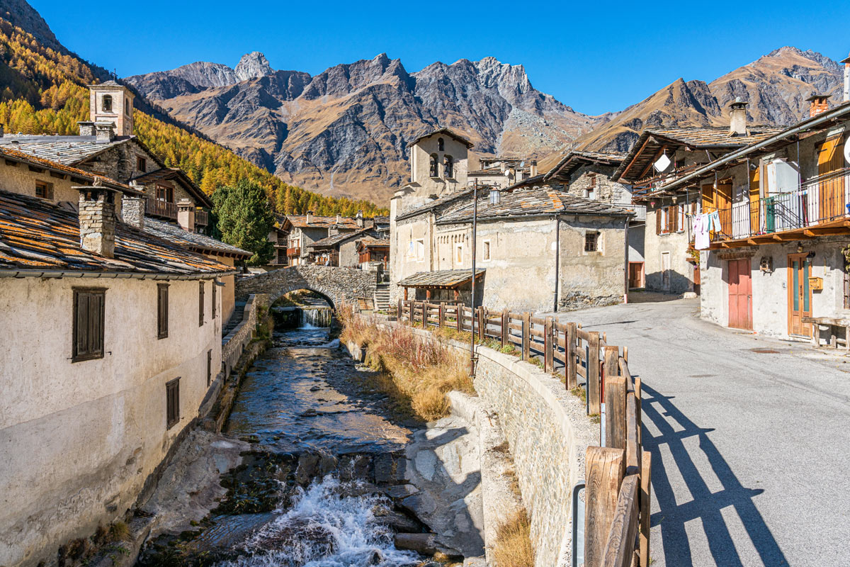 Chianale, borgo in Piemonte