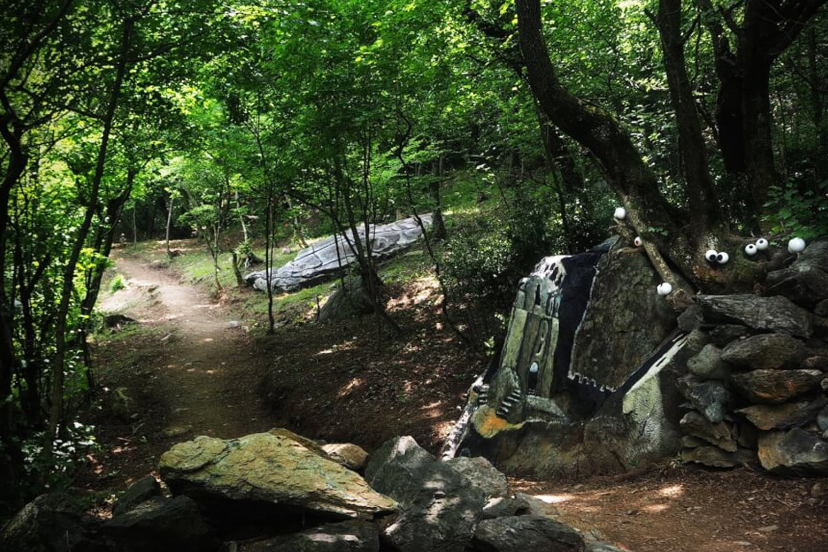 bosco delle meraviglie a roccaraso