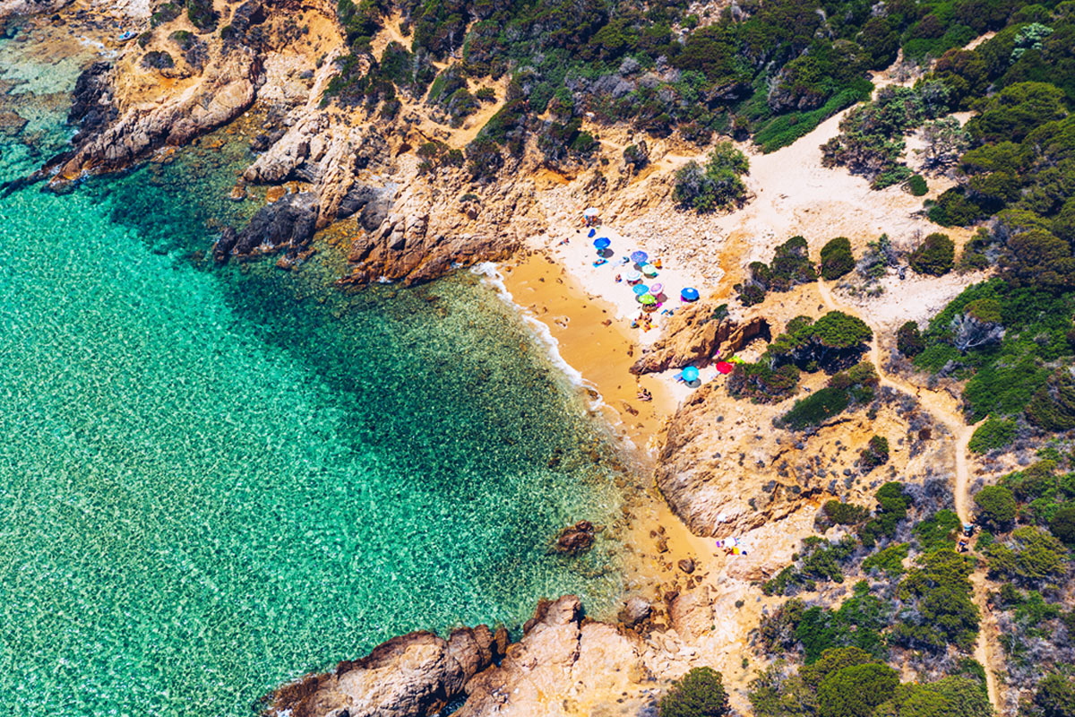 cala cipolla in Sardegna