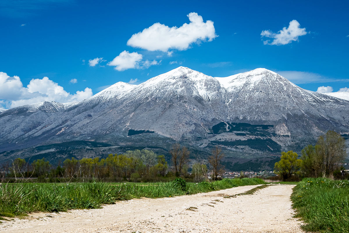 cammino dei briganti