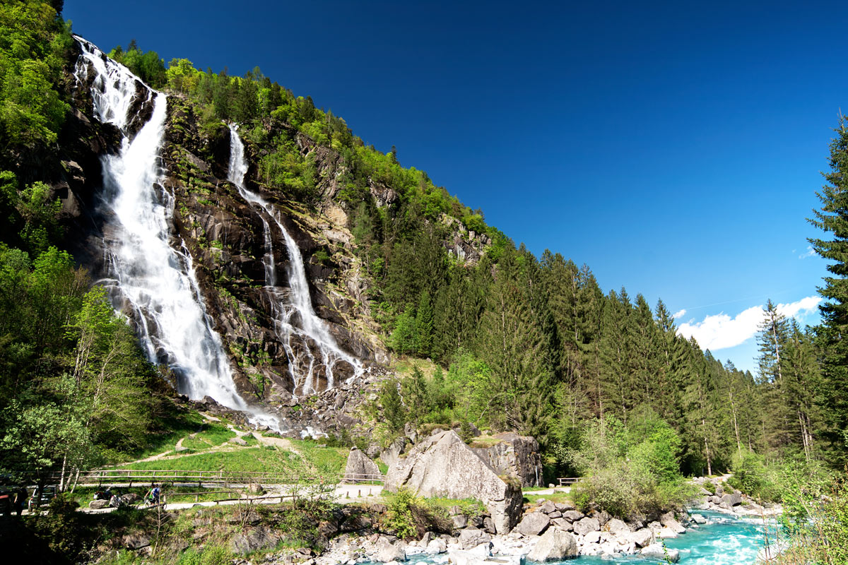 cascate del Nardis in Trentino