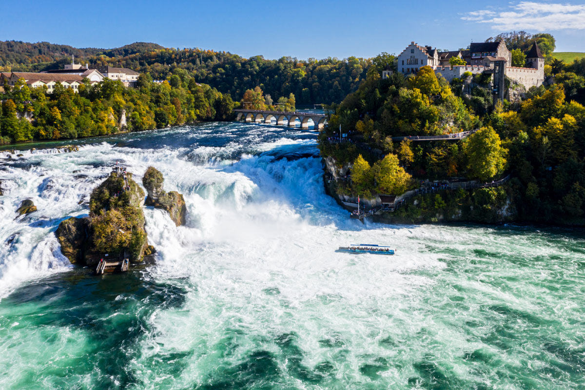 cascate del Reno, Svizzera