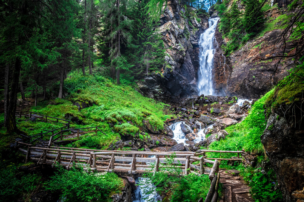 cascate del Saent, Trentino