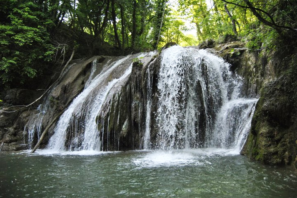 cascate di forcella