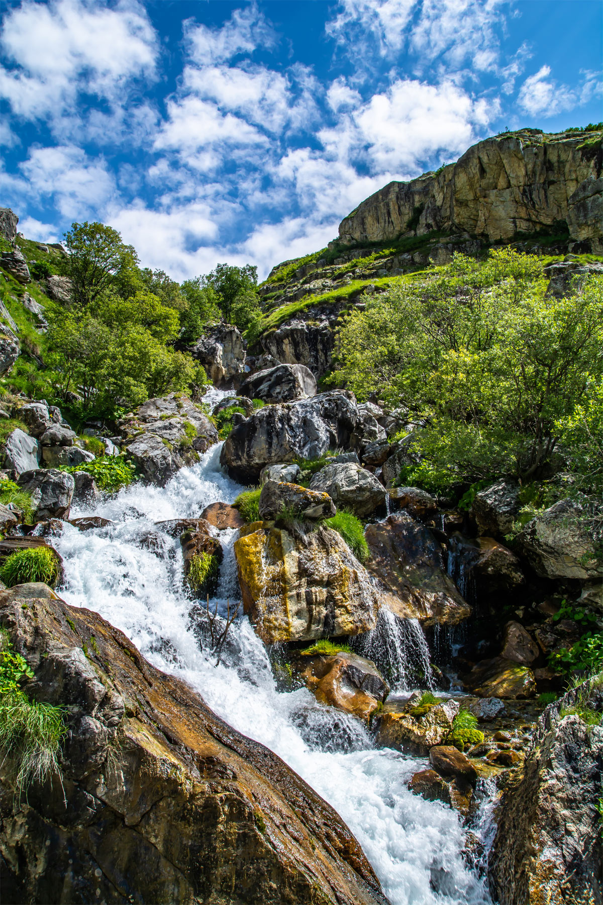 cascate di stroppia, piemonte