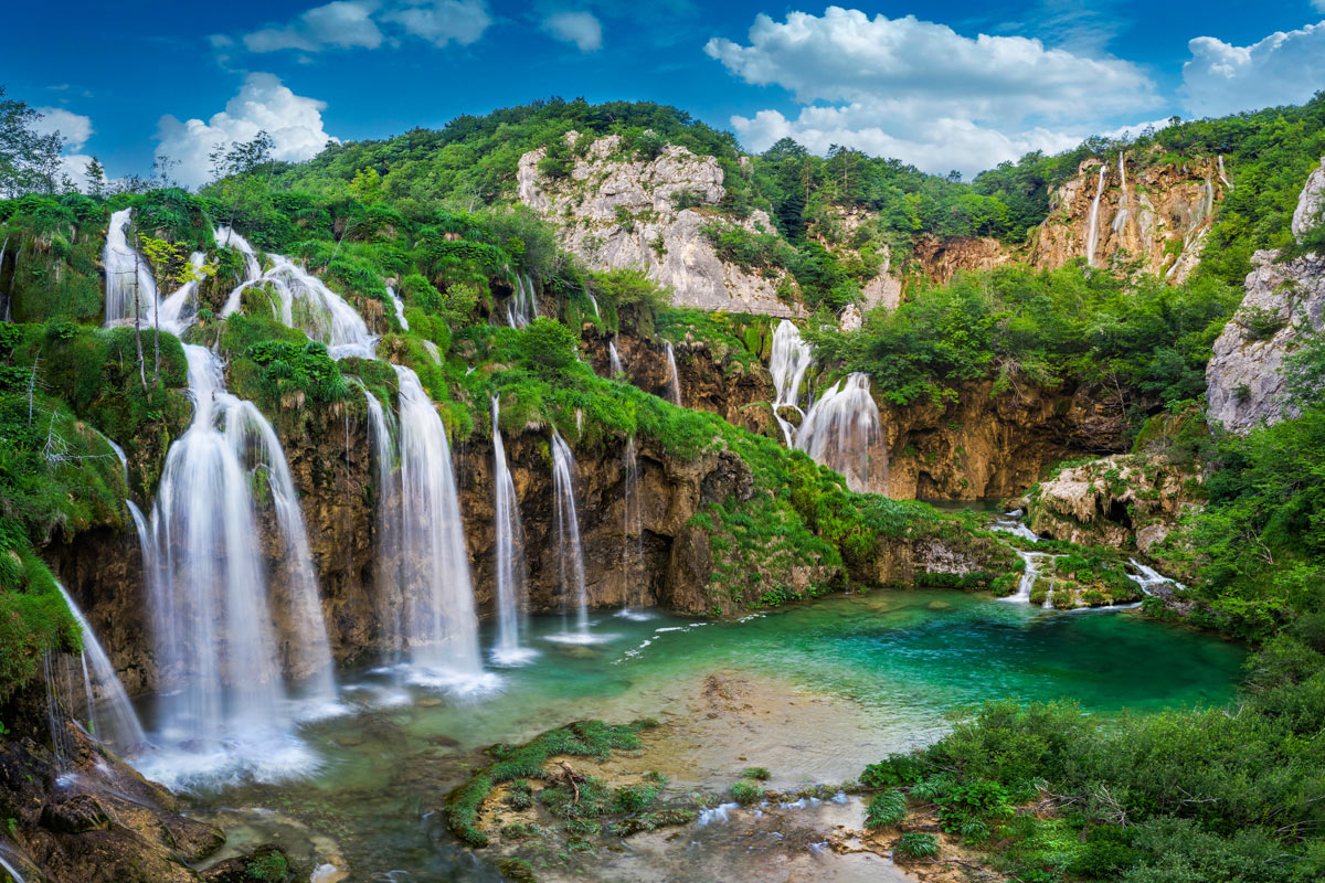 cascate in Croazia