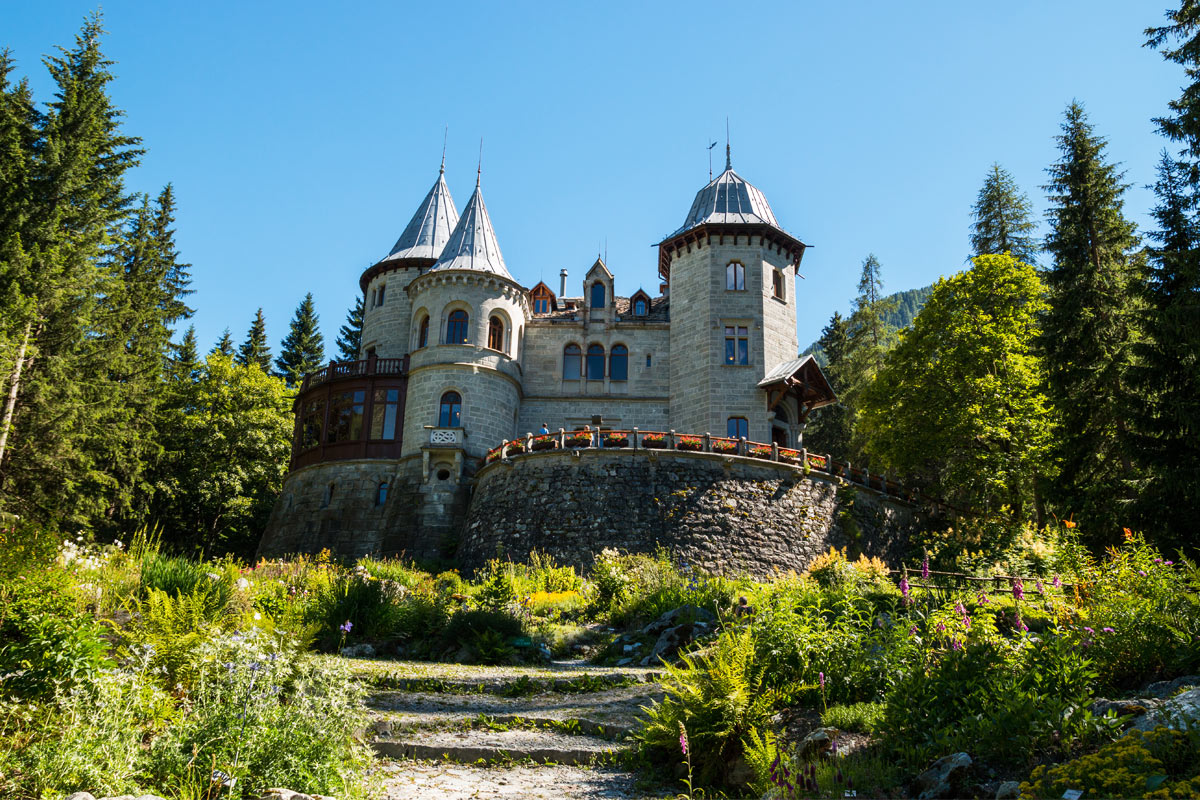 castel savoia in Valle d'Aosta