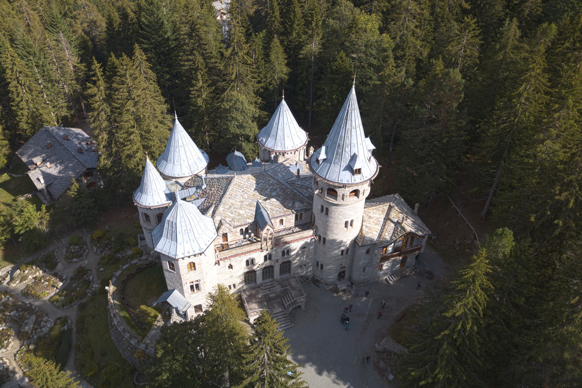 castel savoia in Valle d'Aosta