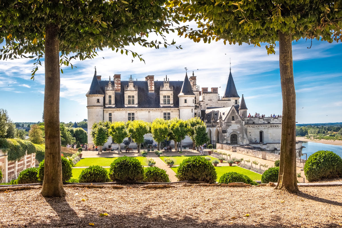 castello d'amboise, valle della loira